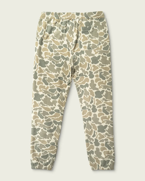 Fireside Fleece Pants 2.0 - Khaki Mallard Camo