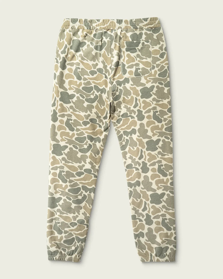 Fireside Fleece Pants 2.0 - Khaki Mallard Camo