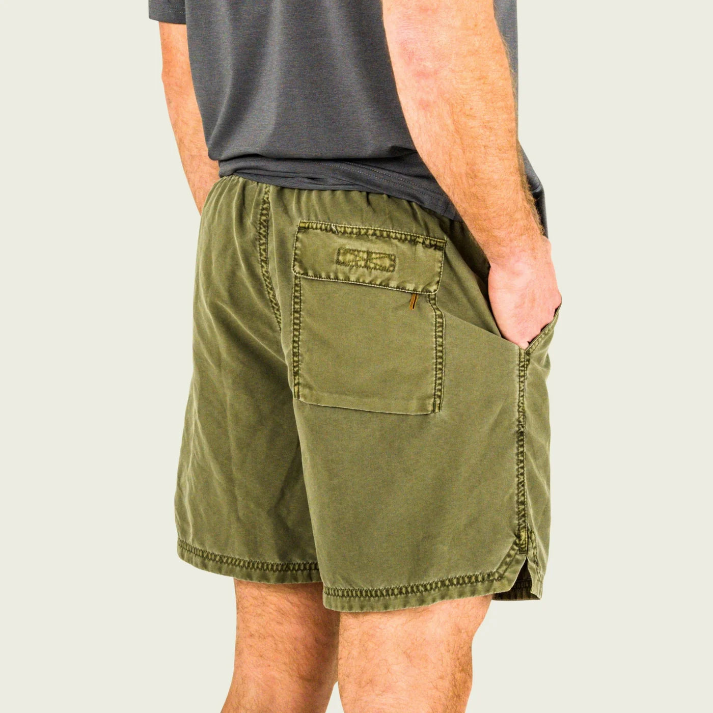 Highwater Volley Shorts - Thyme