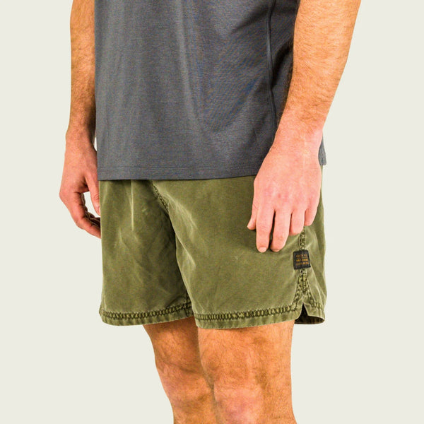 Highwater Volley Shorts - Thyme
