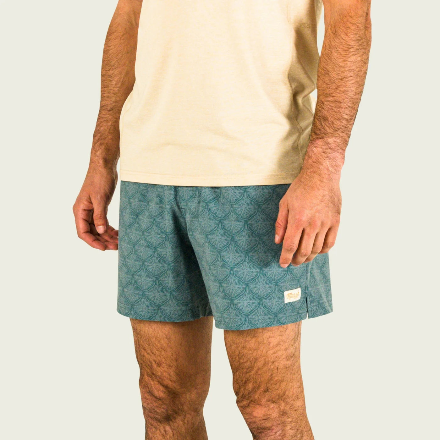 Fulton 6" Volley Shorts - Antique Green