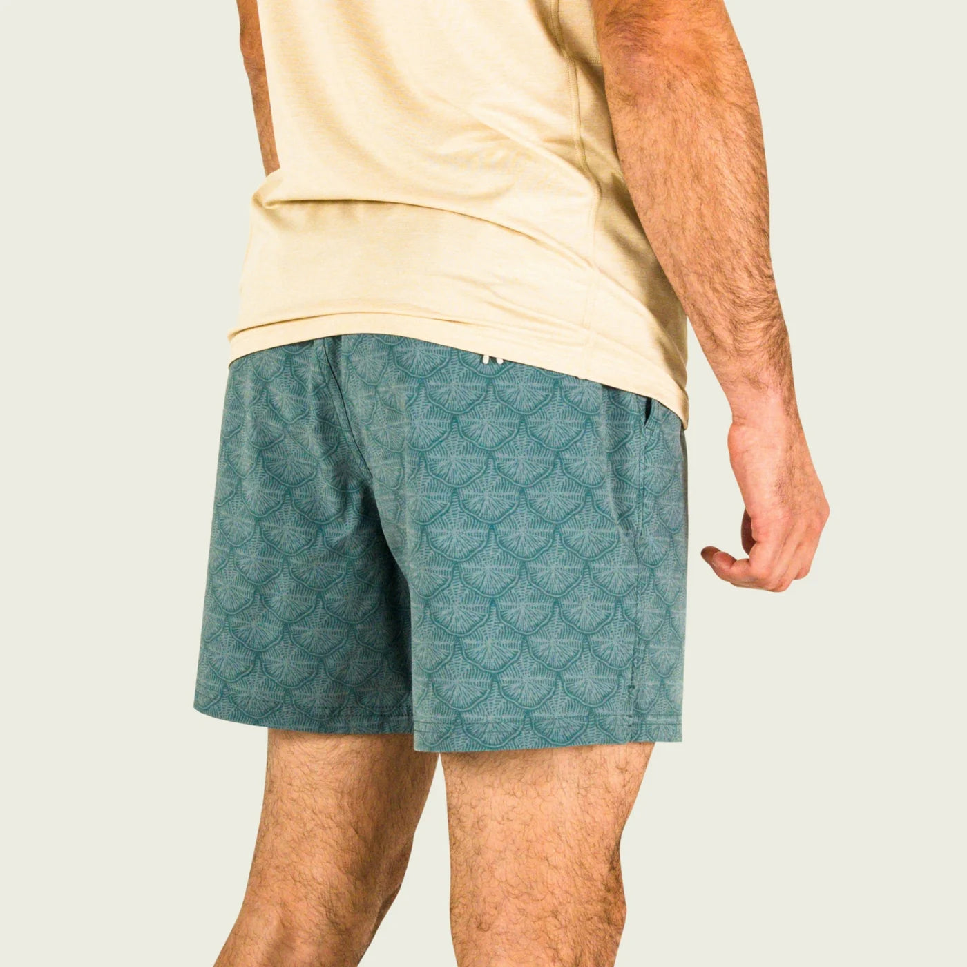 Fulton 6" Volley Shorts - Antique Green