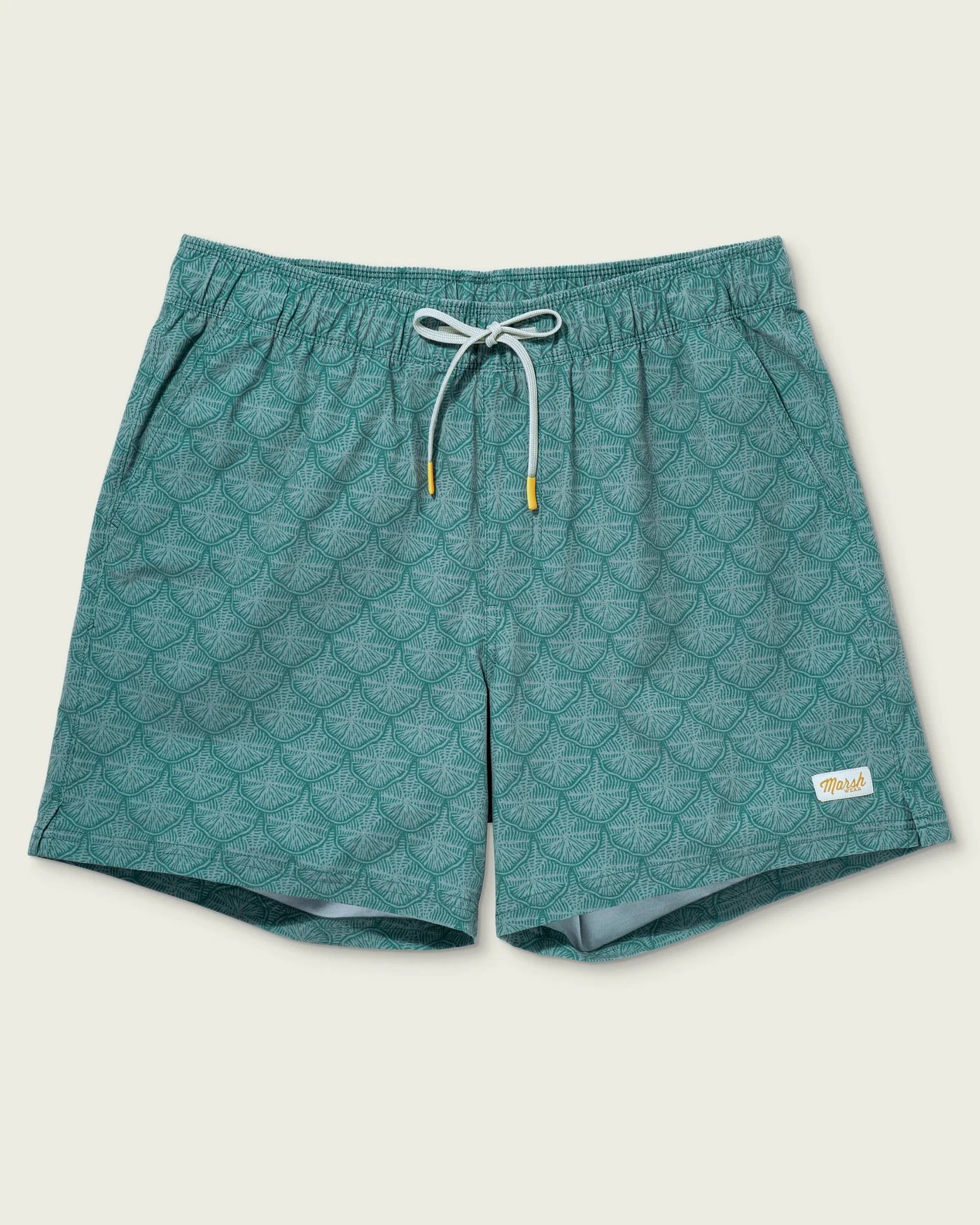 Fulton 6" Volley Shorts - Antique Green