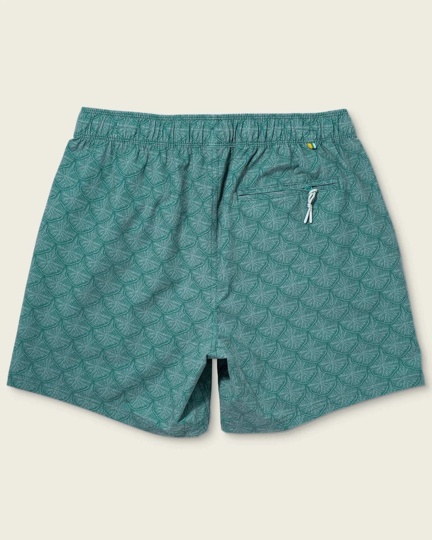 Fulton 6" Volley Shorts - Antique Green