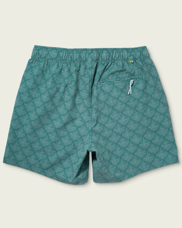 Fulton 6" Volley Shorts - Antique Green