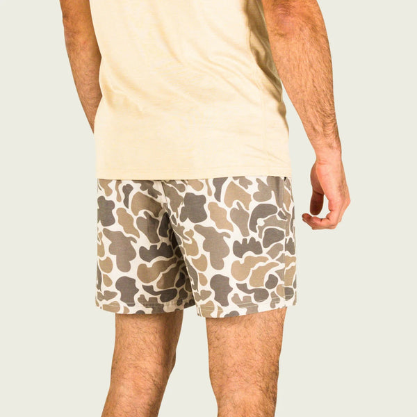 Fulton 6" Volley Shorts - Khaki Mallard Camo