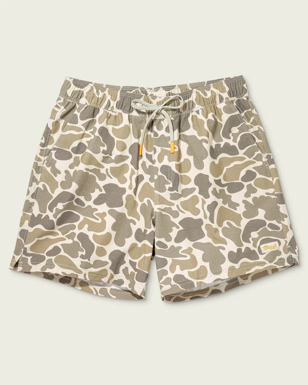 Fulton 6" Volley Shorts - Khaki Mallard Camo