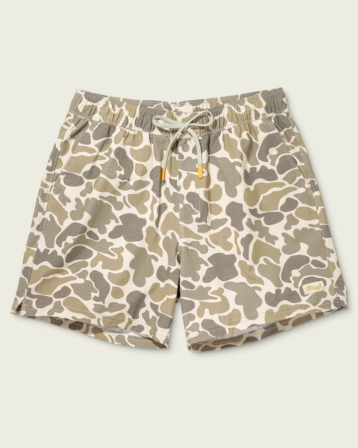 Fulton 6" Volley Shorts - Khaki Mallard Camo