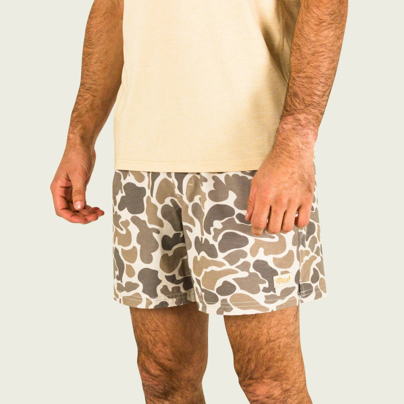 Fulton 6" Volley Shorts - Khaki Mallard Camo