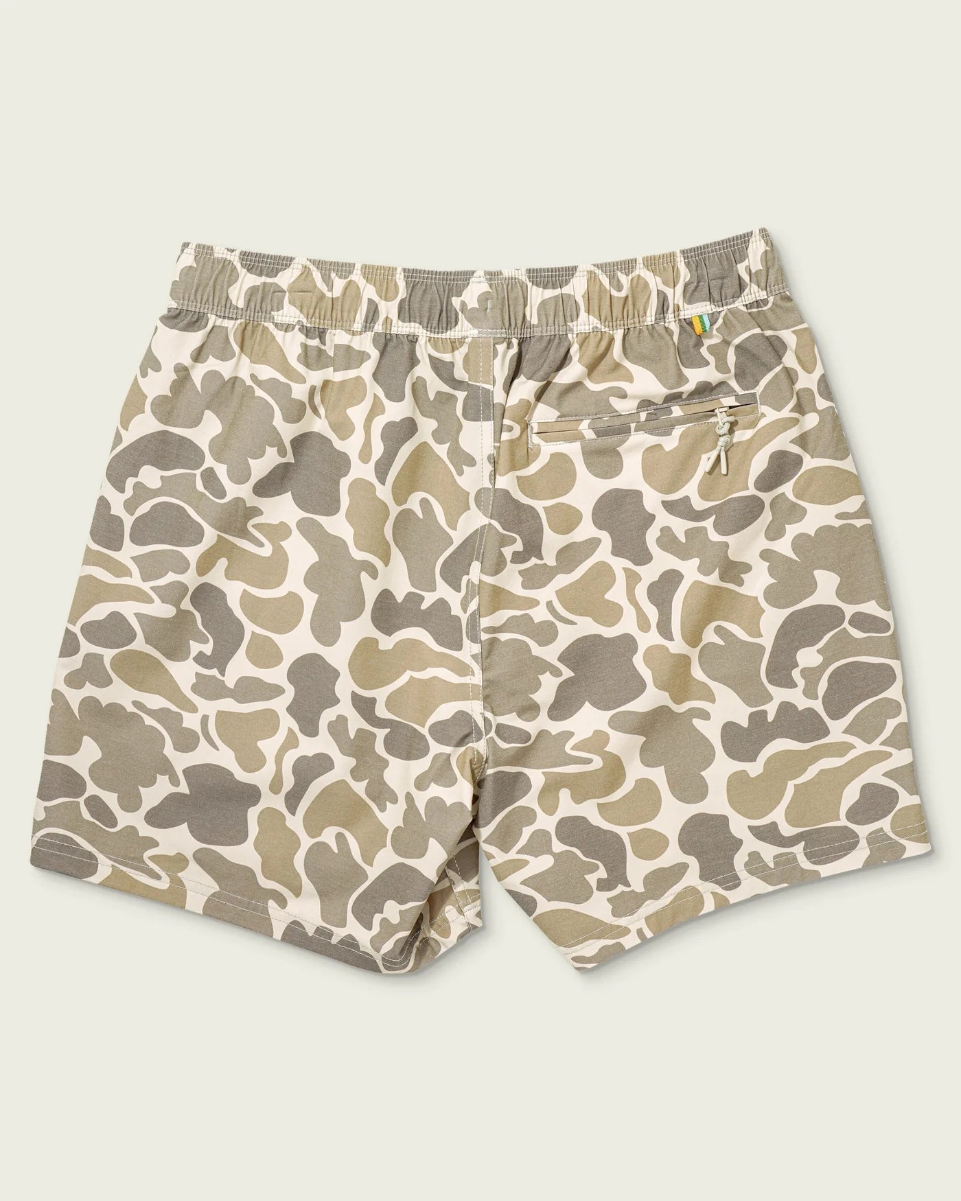 Fulton 6" Volley Shorts - Khaki Mallard Camo