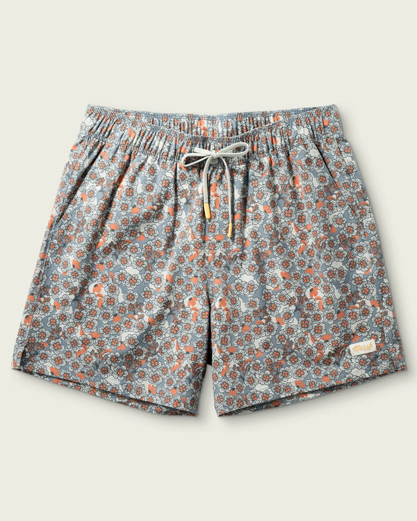 Fulton 6" Volley Shorts - Kelp