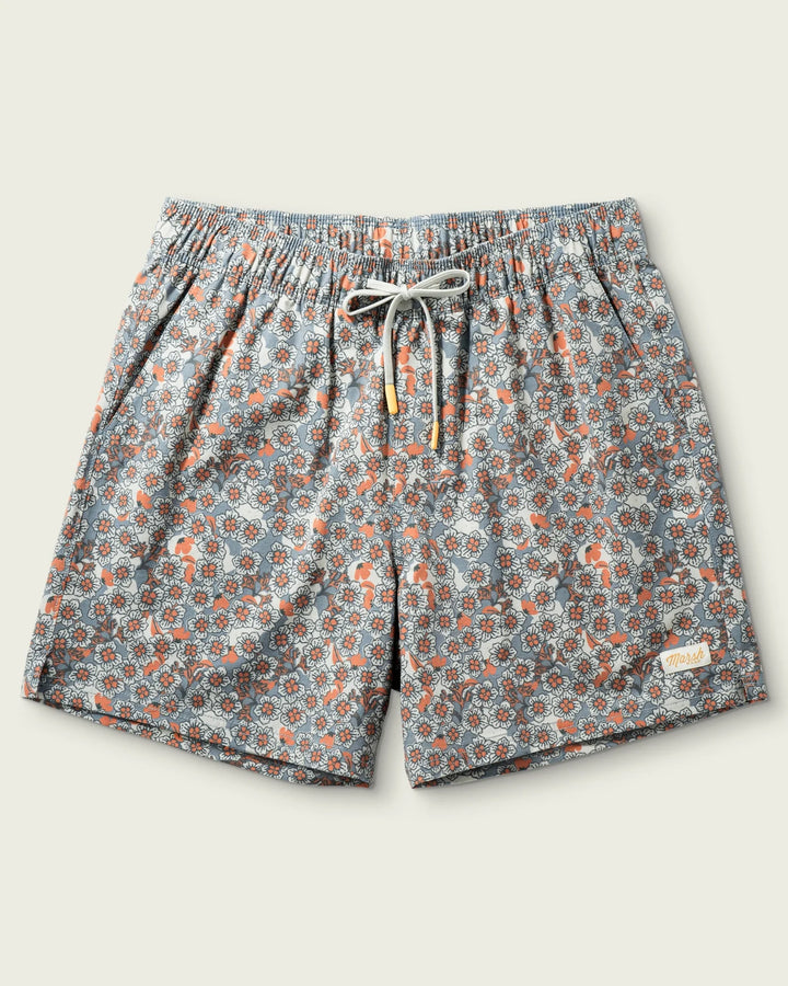 Fulton 6" Volley Shorts - Kelp