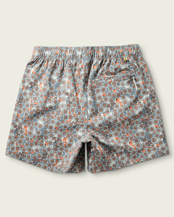 Fulton 6" Volley Shorts - Kelp