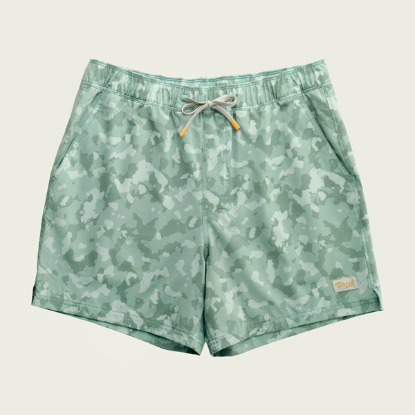 Fulton 6" Volley Shorts - Trellis Foxhole Camo