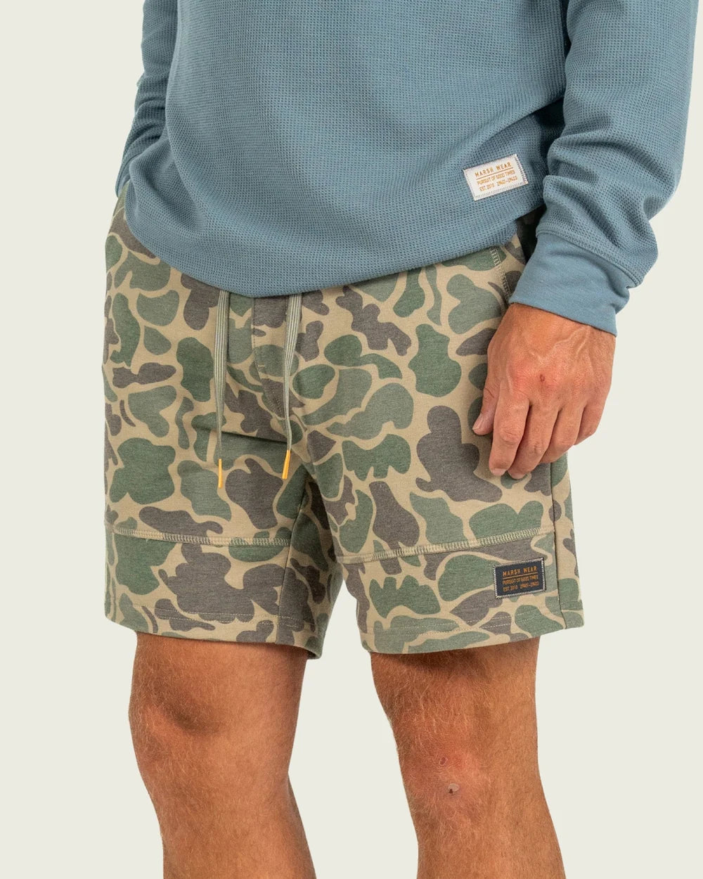Fireside Fleece Sweatshort - Mallard Green