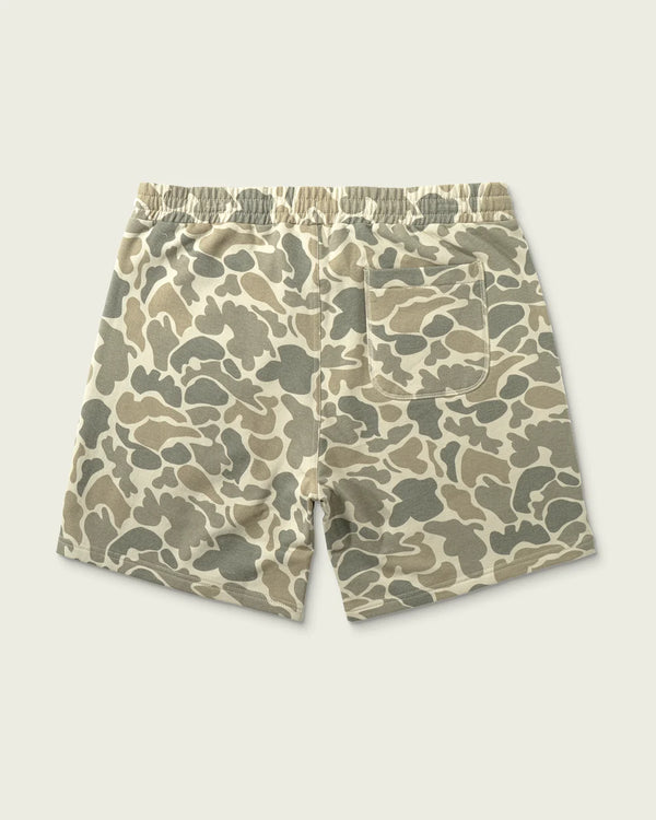 Fireside Sweatshorts - Khaki Mallard Camo