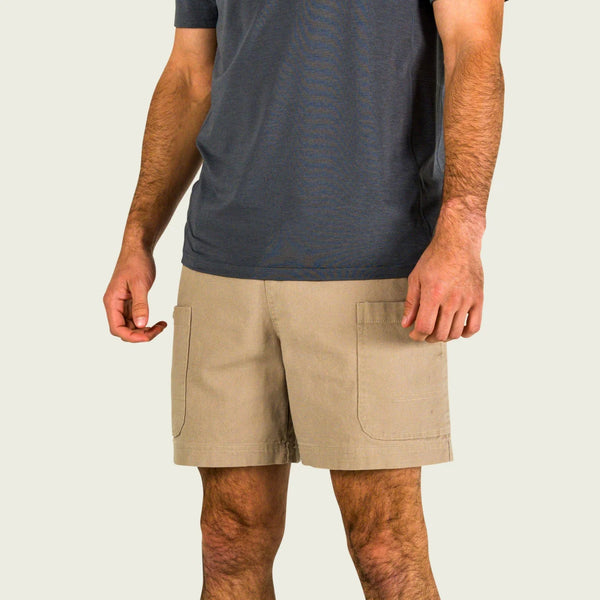 Tropic Utility Shorts - Coriander