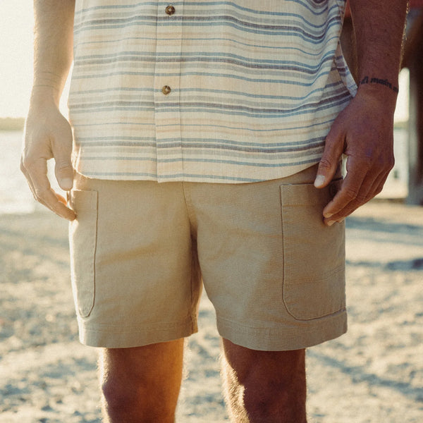 Tropic Utility Shorts - Coriander