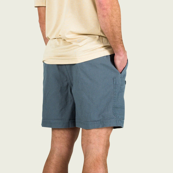 Tropic Utility Shorts - Goblin Blue