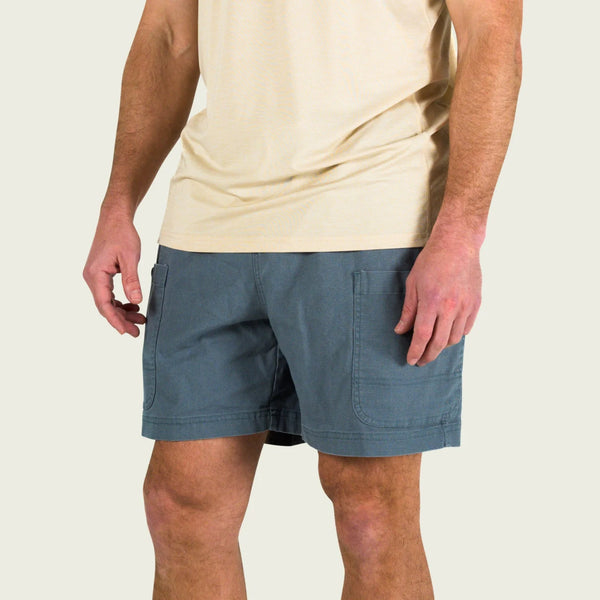 Tropic Utility Shorts - Goblin Blue