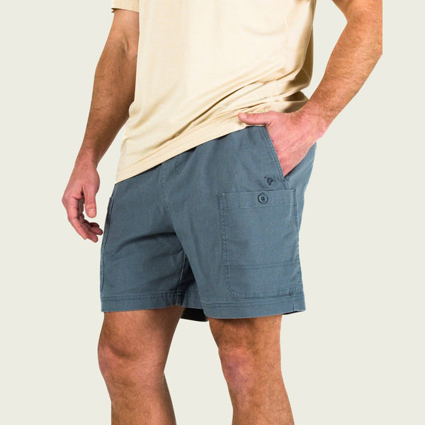 Tropic Utility Shorts - Goblin Blue