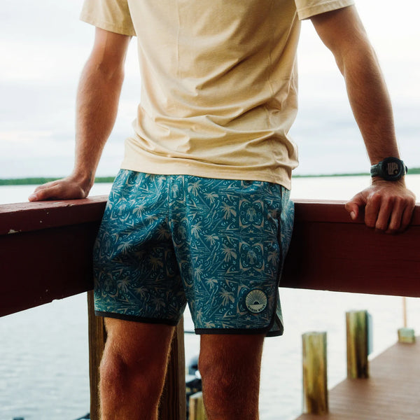 Surfstride Shorts - Antique Green
