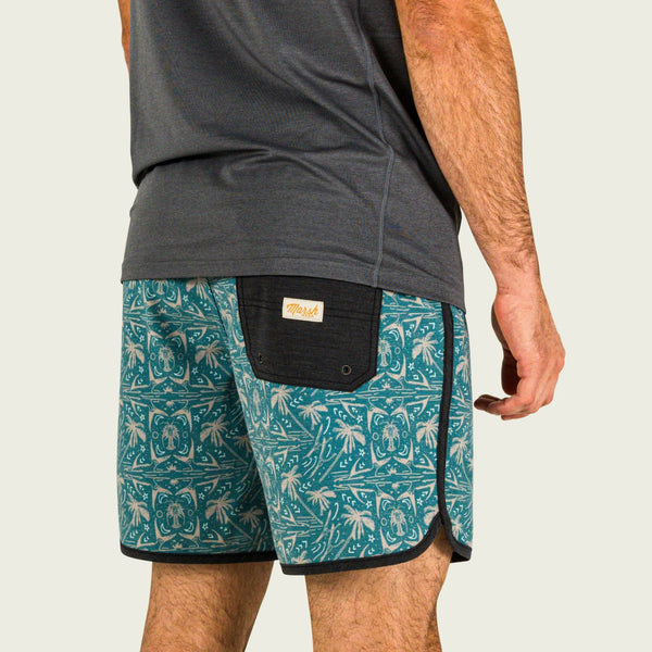 Surfstride Shorts - Antique Green