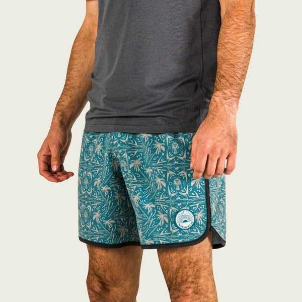 Surfstride Shorts - Antique Green