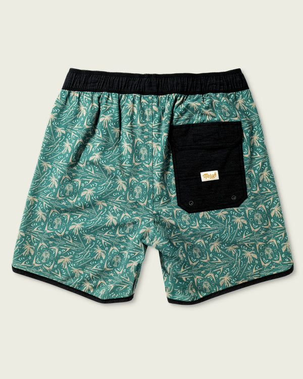 Surfstride Shorts - Antique Green