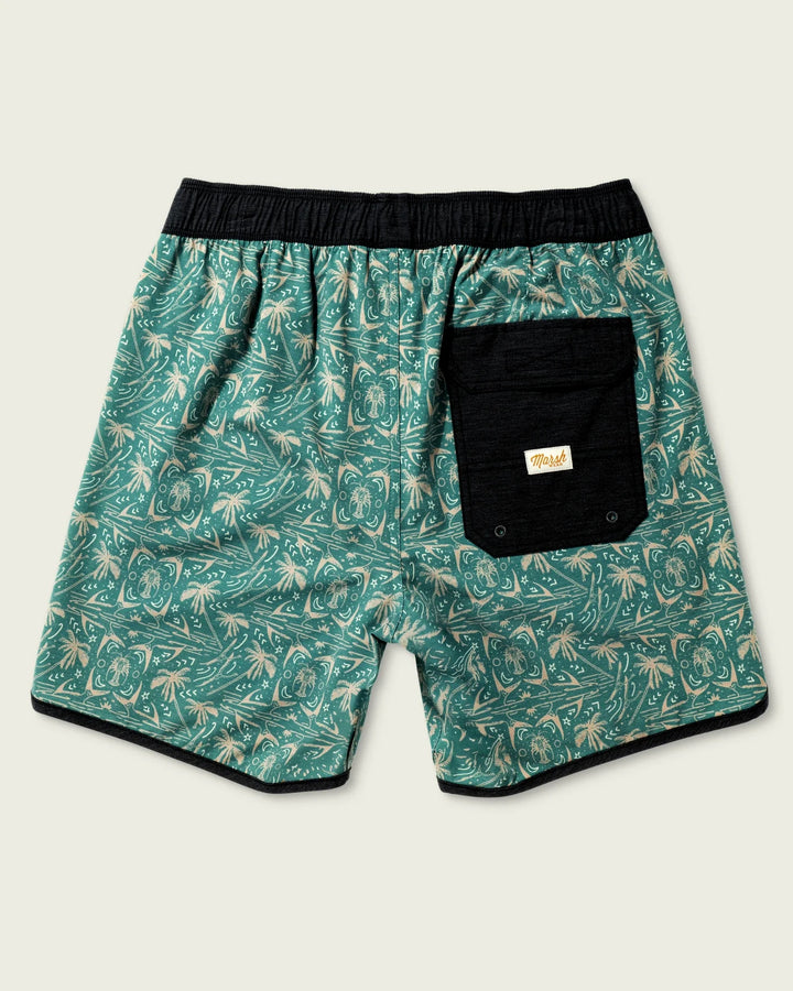 Surfstride Shorts - Antique Green