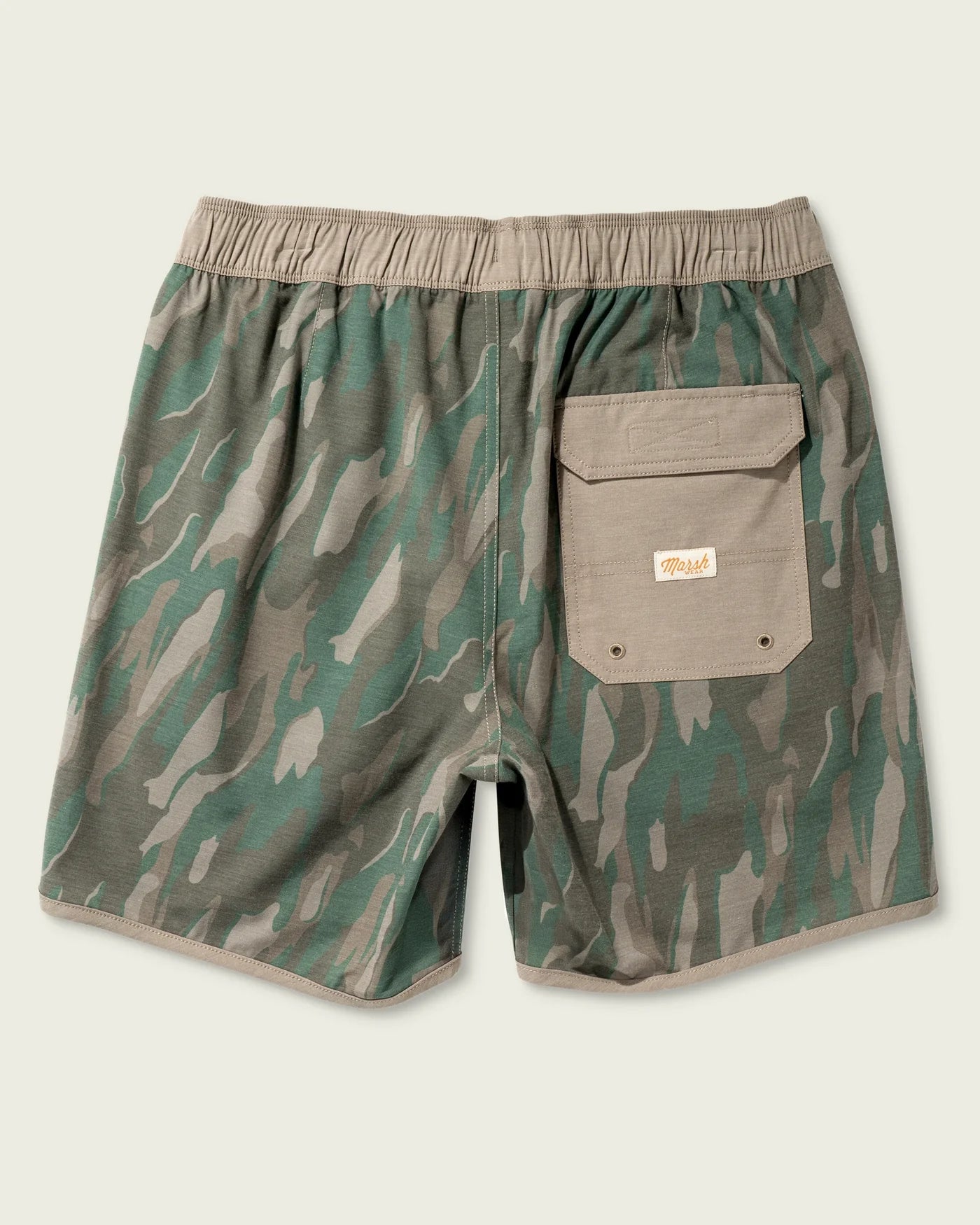 Surfstride Shorts - Thyme Lowland Camo