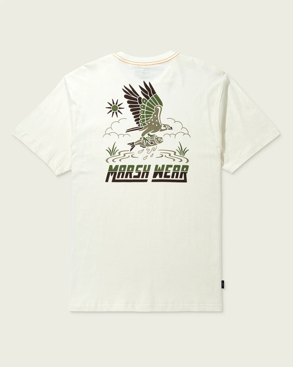 Text SS T-Shirt - Vintage White