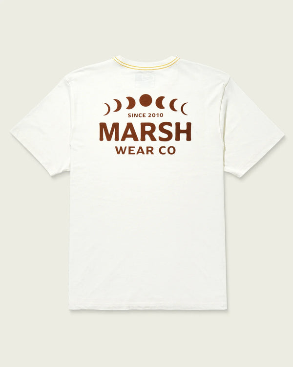 Lunar SS T-Shirts - Vintage White Heather