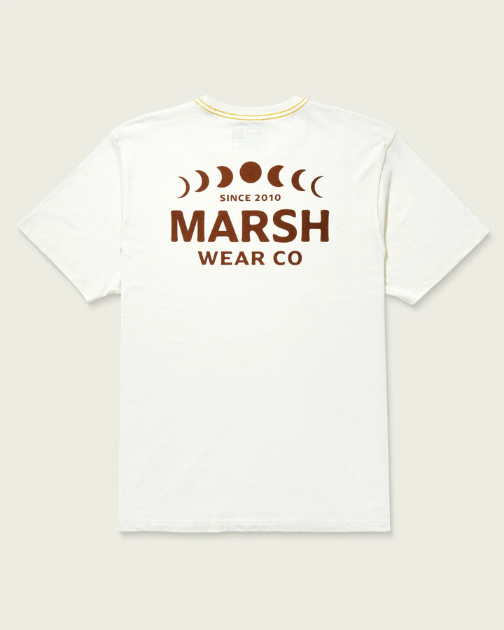 Lunar SS T-Shirts - Vintage White Heather