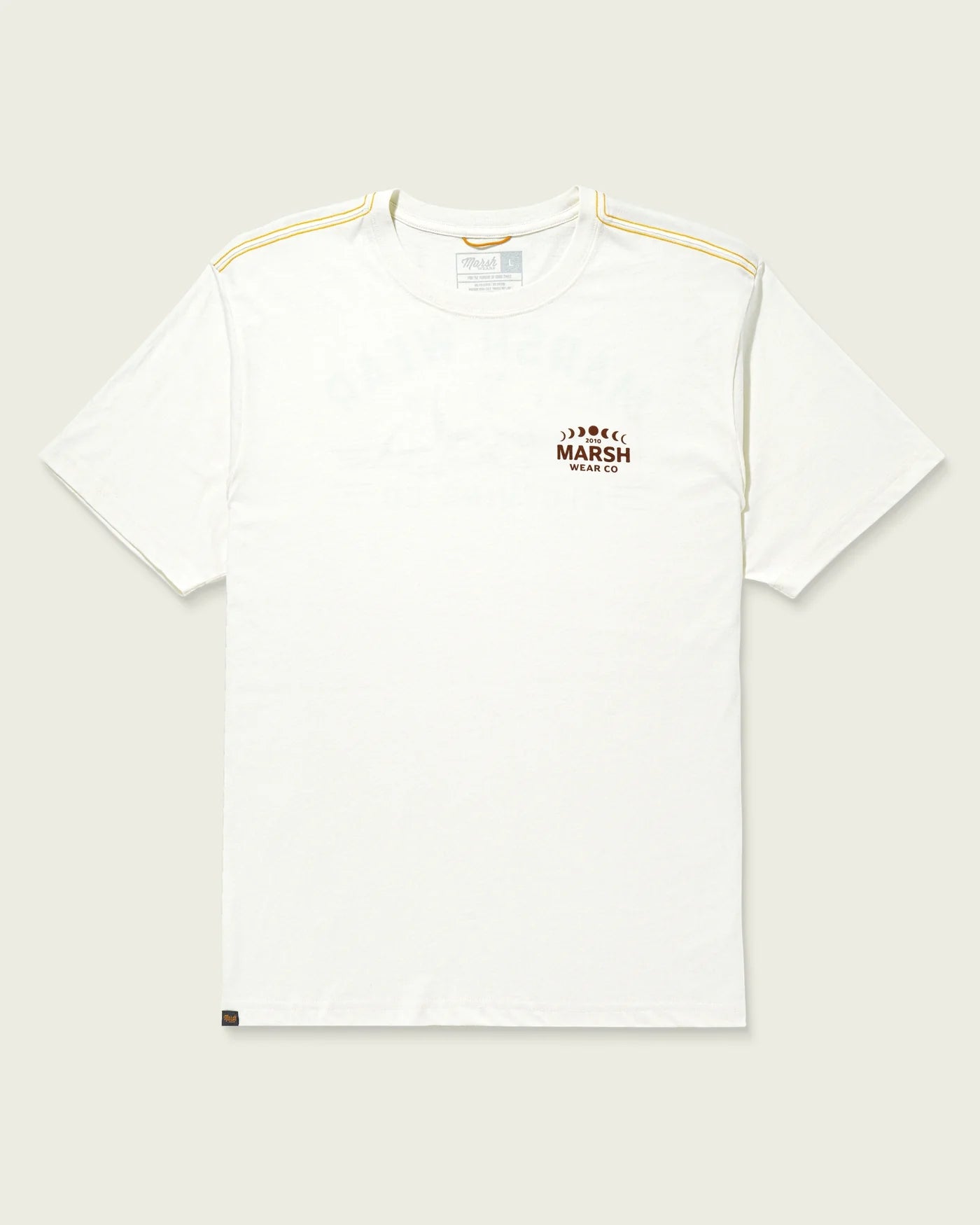 Lunar SS T-Shirts - Vintage White Heather