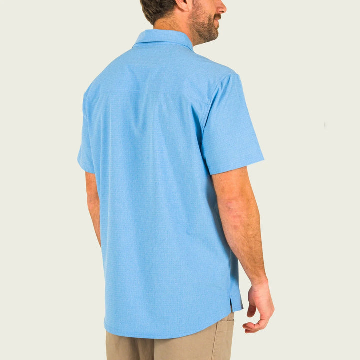 Lenwood Tech Shortsleeve Shirt - Angel Falls