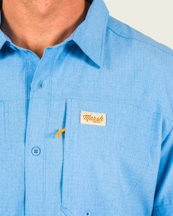 Lenwood Tech Shortsleeve Shirt - Angel Falls