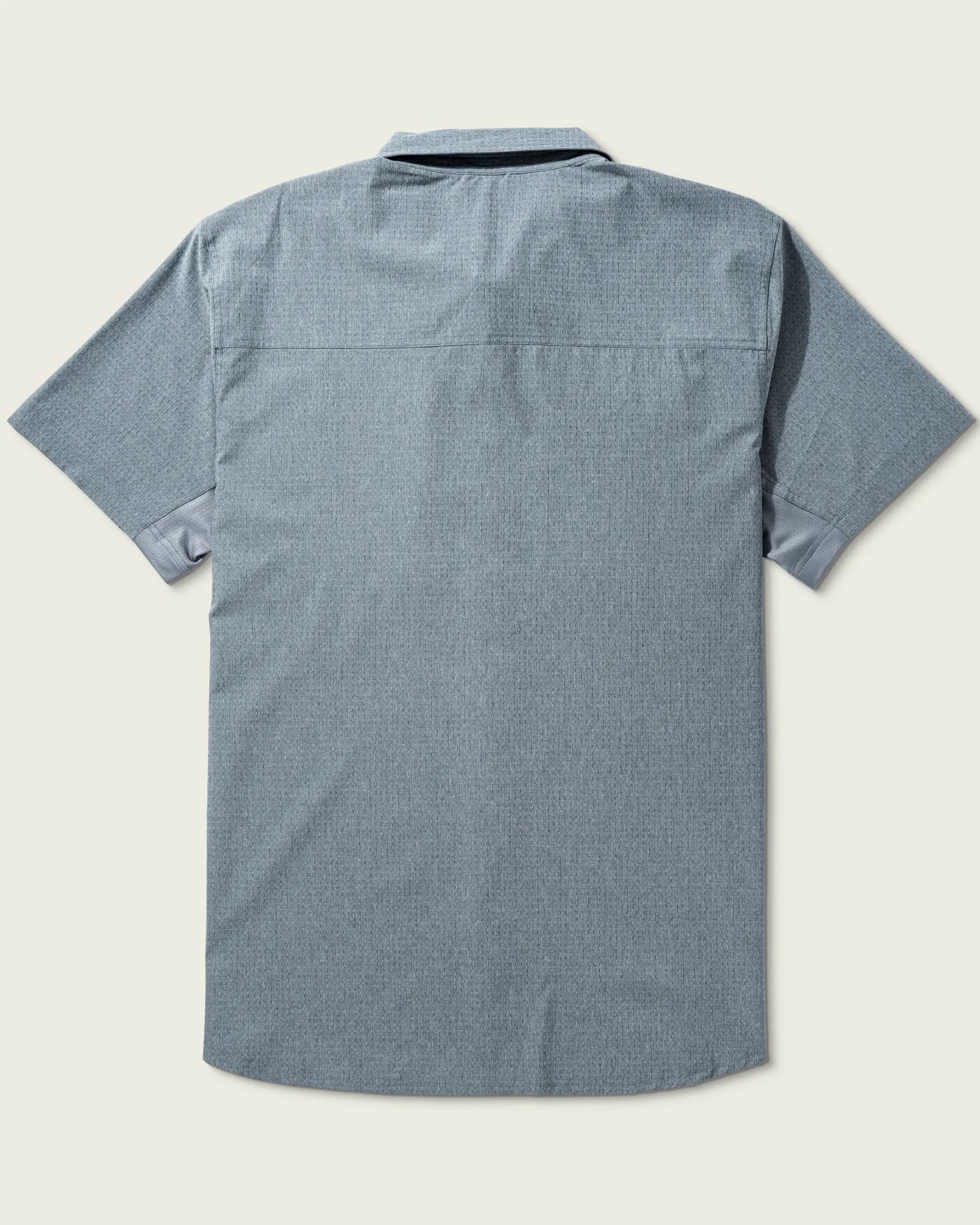 Lenwood Tech Shortsleeve Shirt - Steel