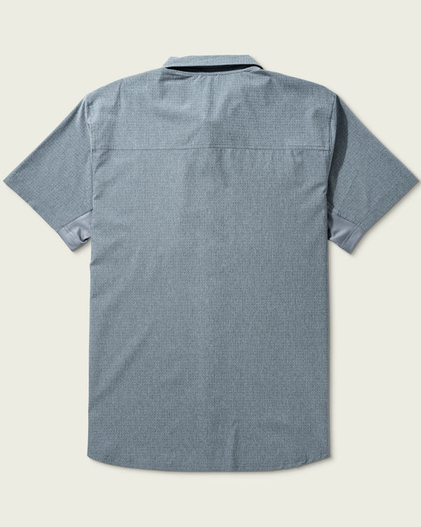Lenwood Tech Shortsleeve Shirt - Steel