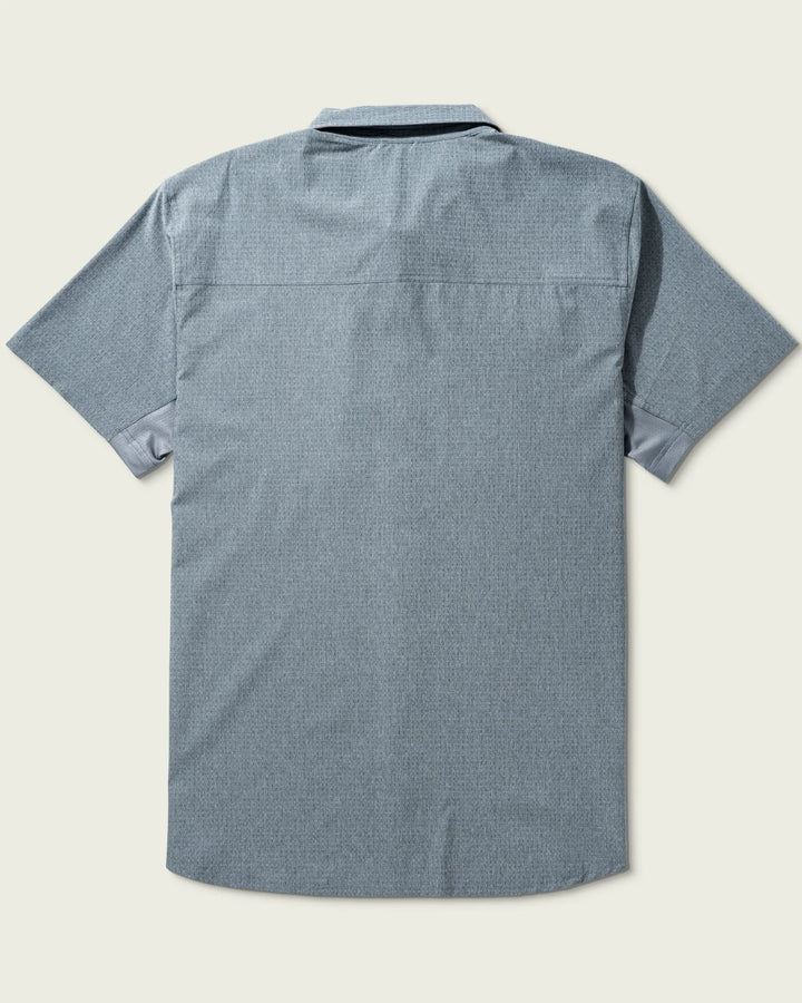 Lenwood Tech Shortsleeve Shirt - Steel