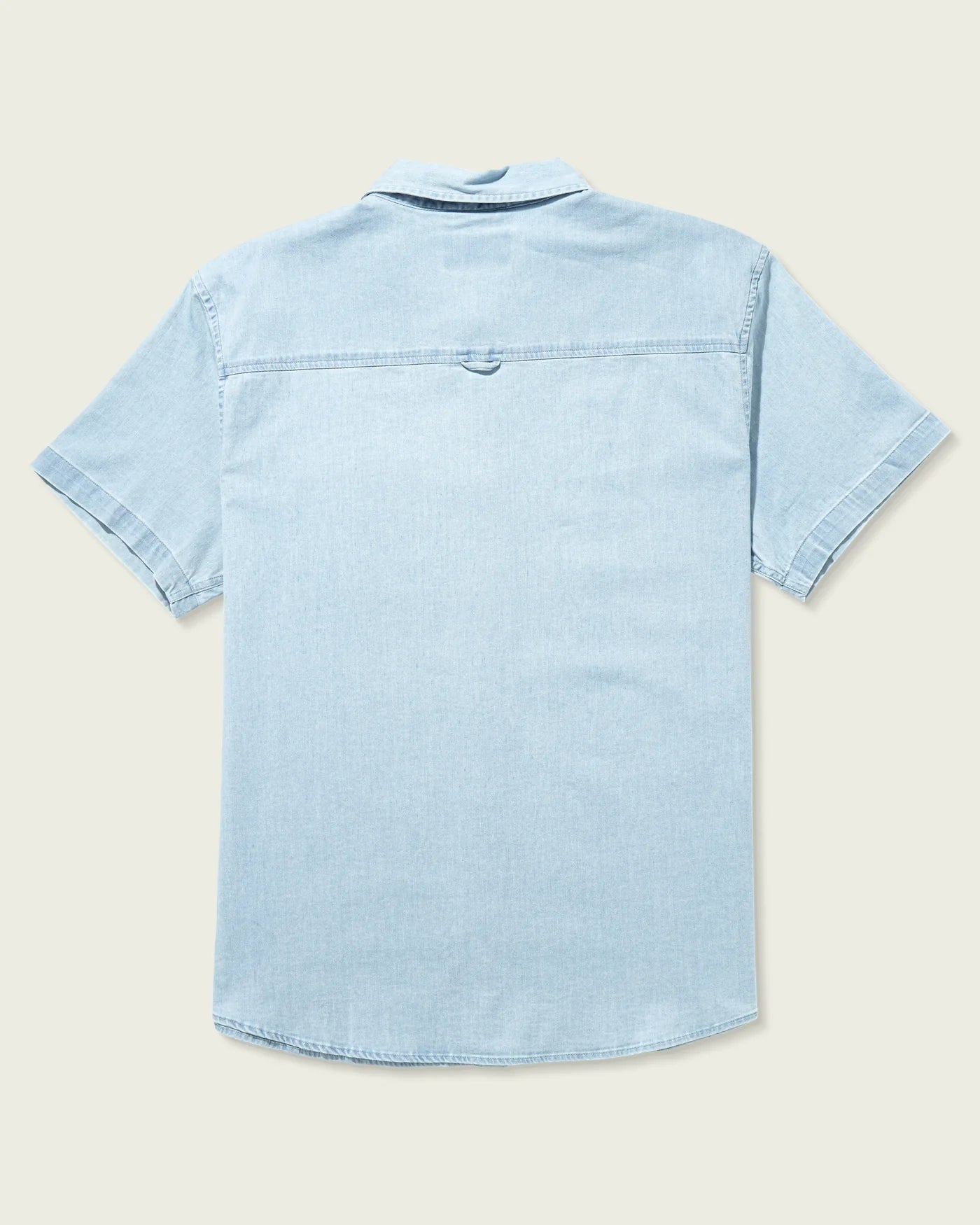 Delray Denim Short Sleeve Shirt - Light Denim