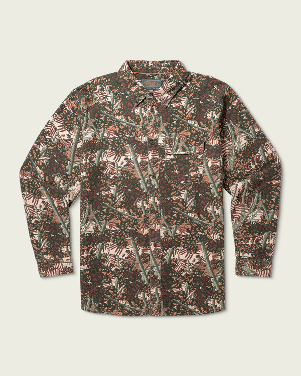 Folly Flannel - Bushland Camo