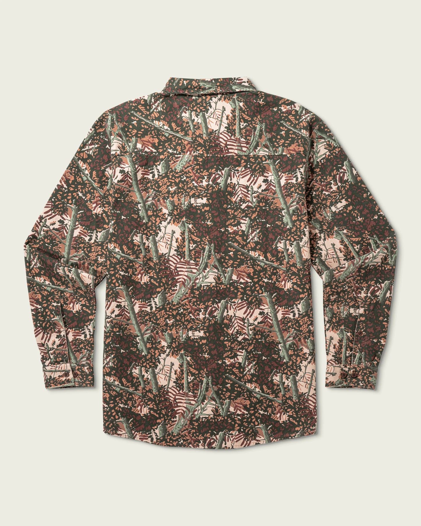 Folly Flannel - Bushland Camo
