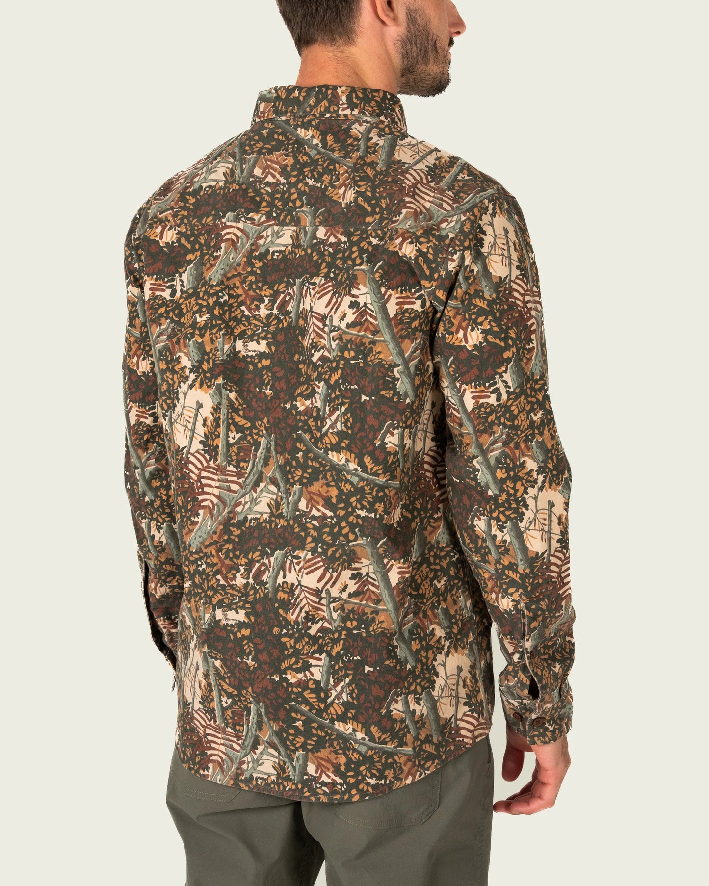 Folly Flannel - Bushland Camo