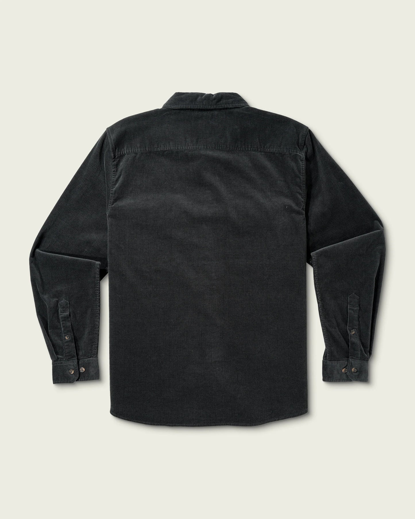 South End Cord Shirt - Raven