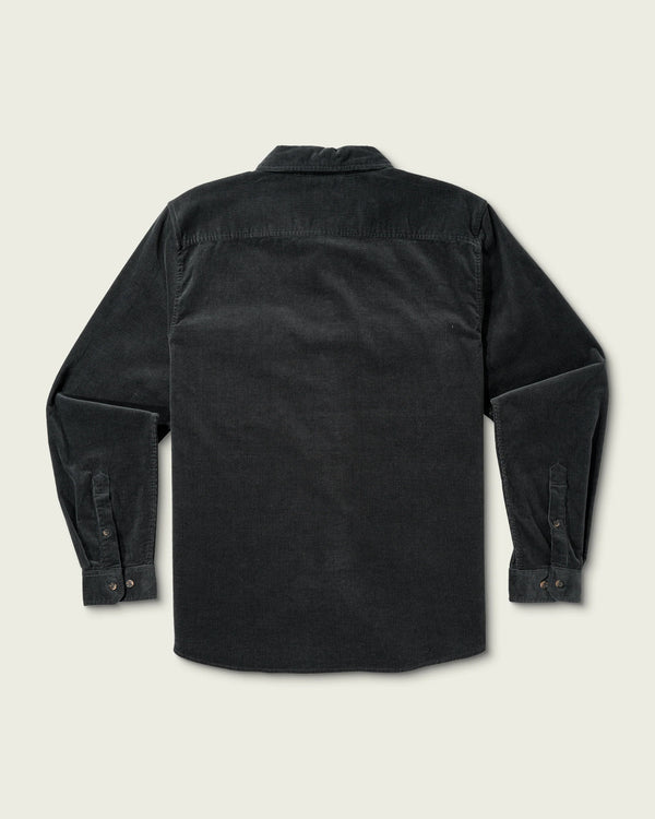 South End Cord Shirt - Raven