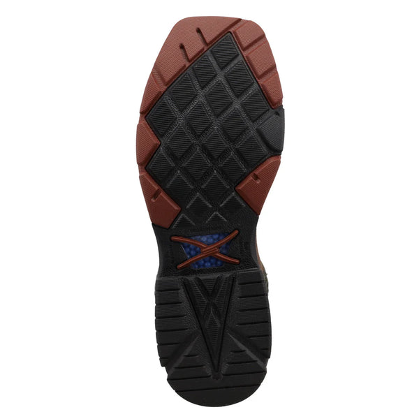 12" Western Nano Composite Toe - Lion / Dark Olive