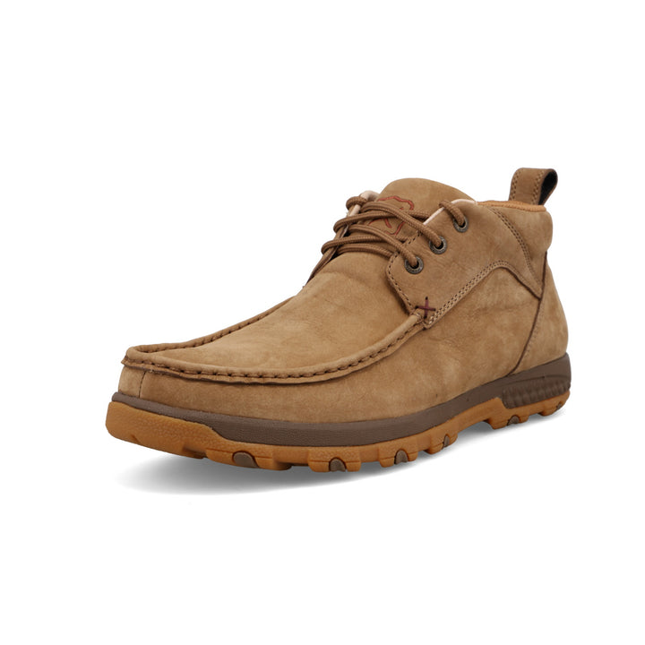 Chukka Driving Moc Camel