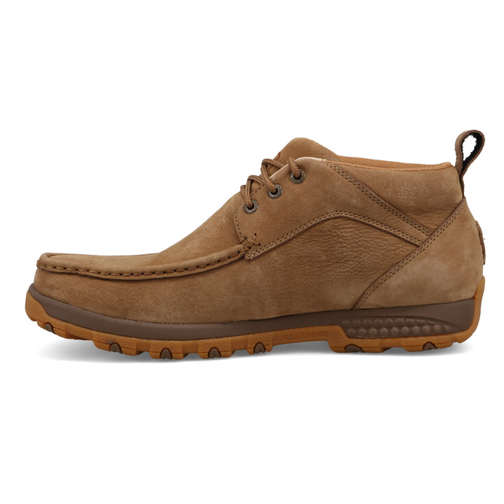 Chukka Driving Moc Camel