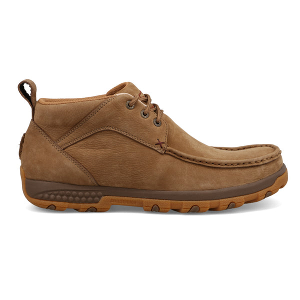 Chukka Driving Moc Camel
